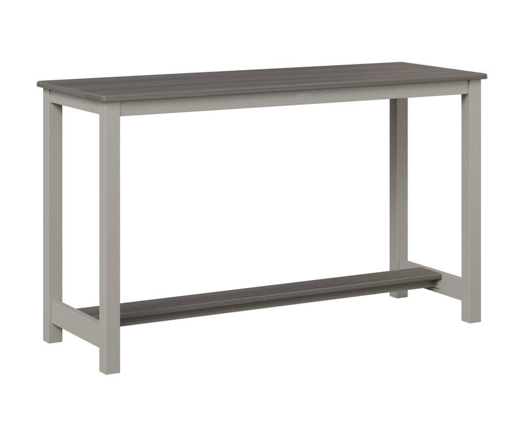 Balcony Table - Aluminum Base - Counter Height