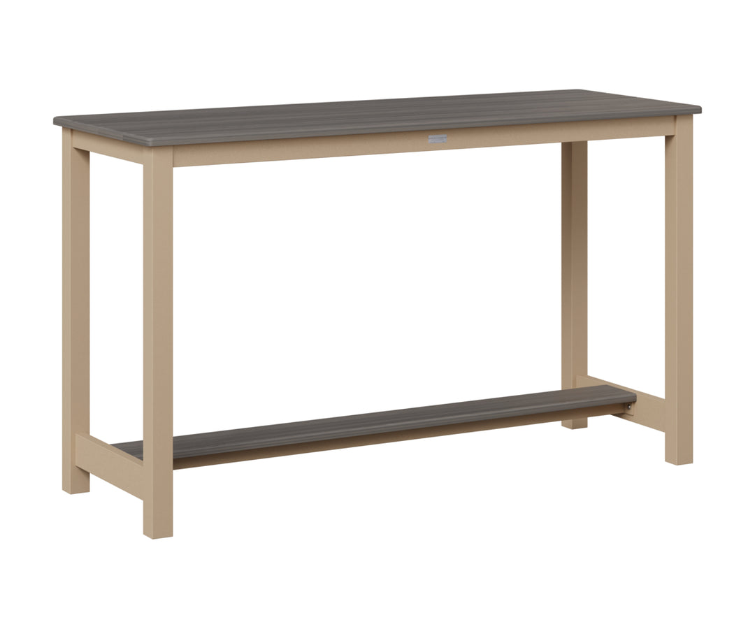 Balcony Table - Aluminum Base - Counter Height