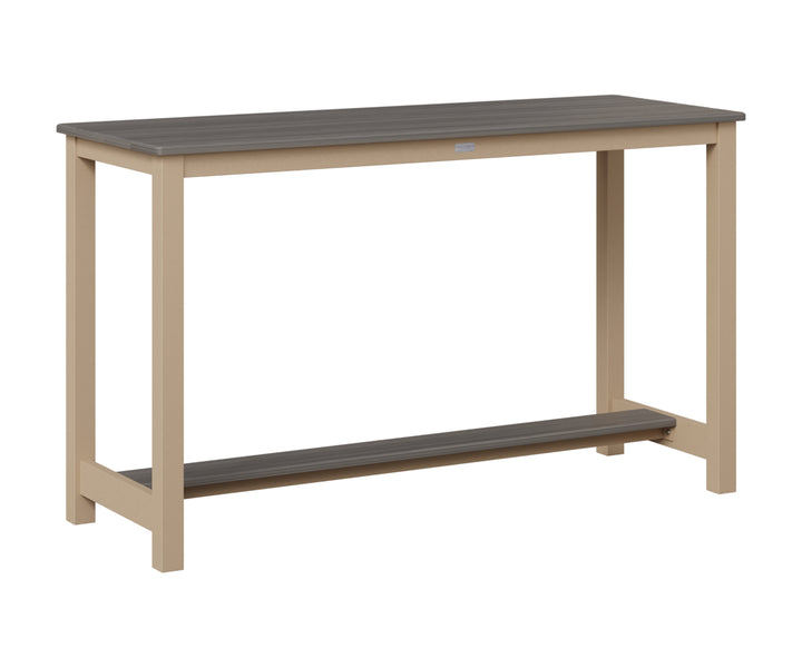 Balcony Table - Aluminum Base - Counter Height