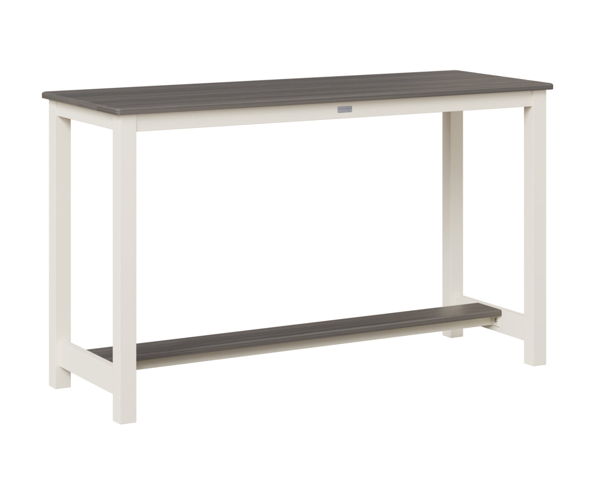 Balcony Table - Aluminum Base - Counter Height