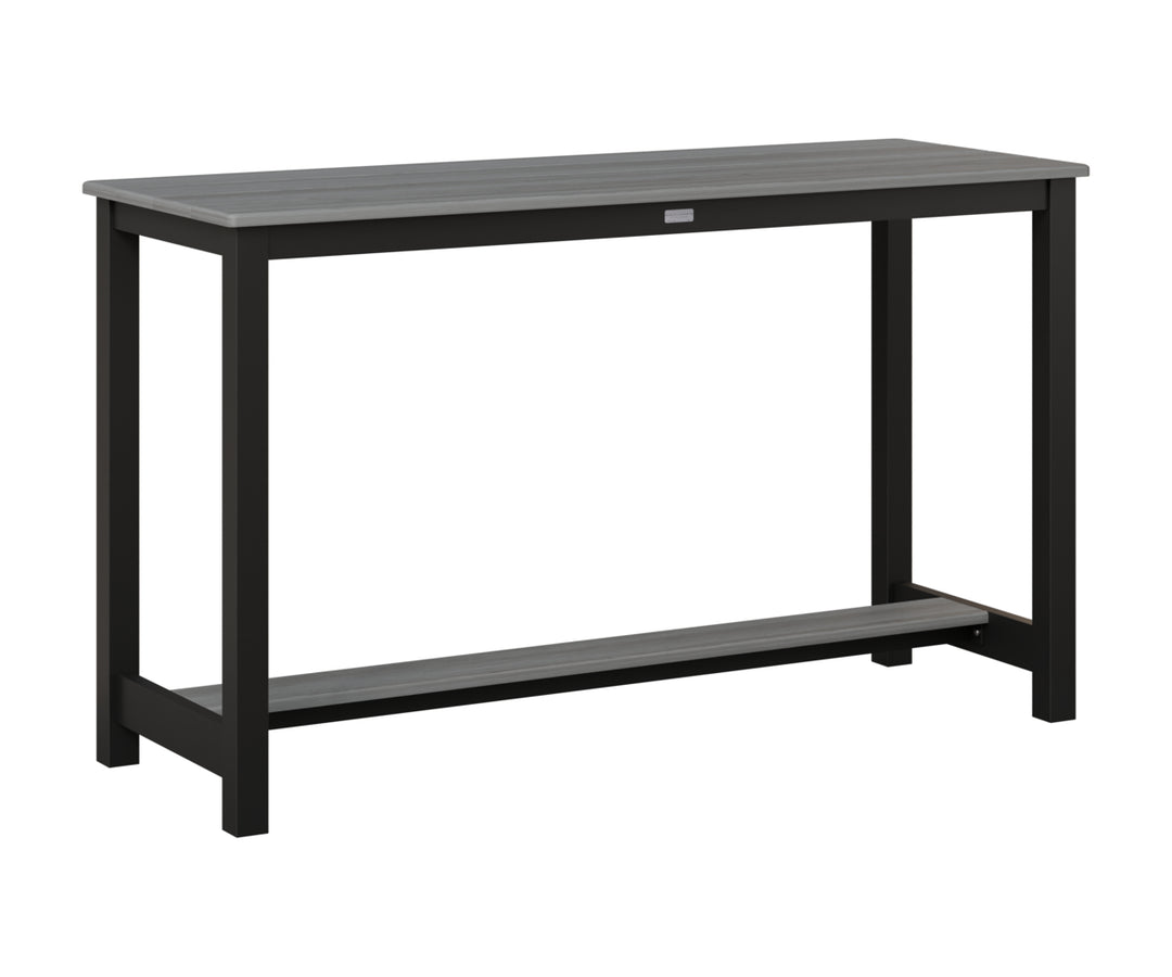 Balcony Table - Aluminum Base - Counter Height