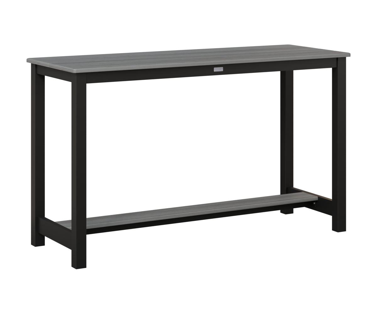 Balcony Table - Aluminum Base - Counter Height
