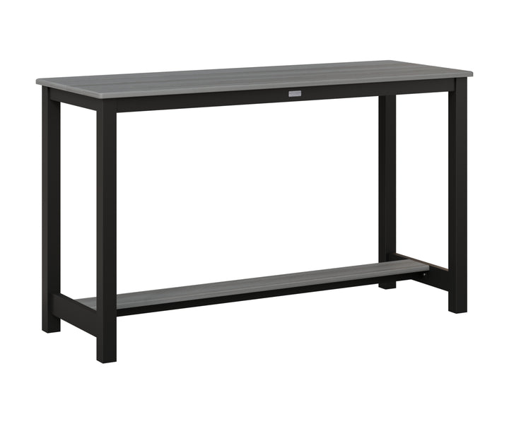 Balcony Table - Aluminum Base - Counter Height