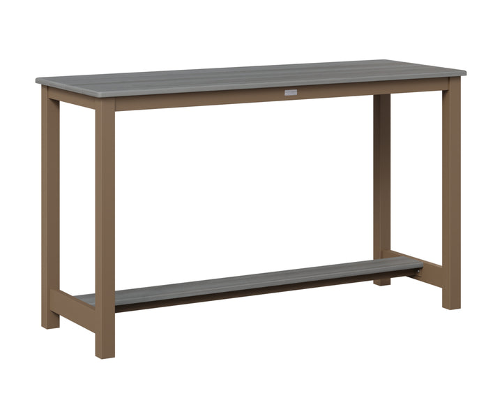 Balcony Table - Aluminum Base - Counter Height