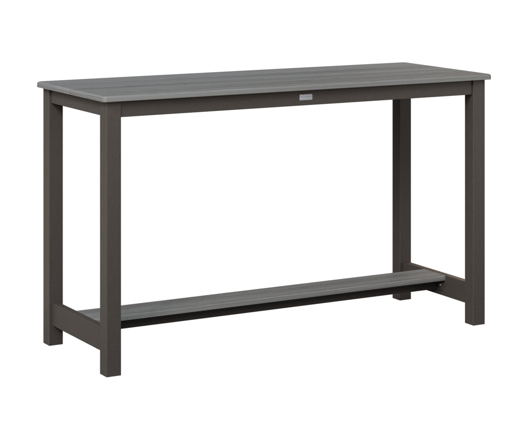 Balcony Table - Aluminum Base - Counter Height
