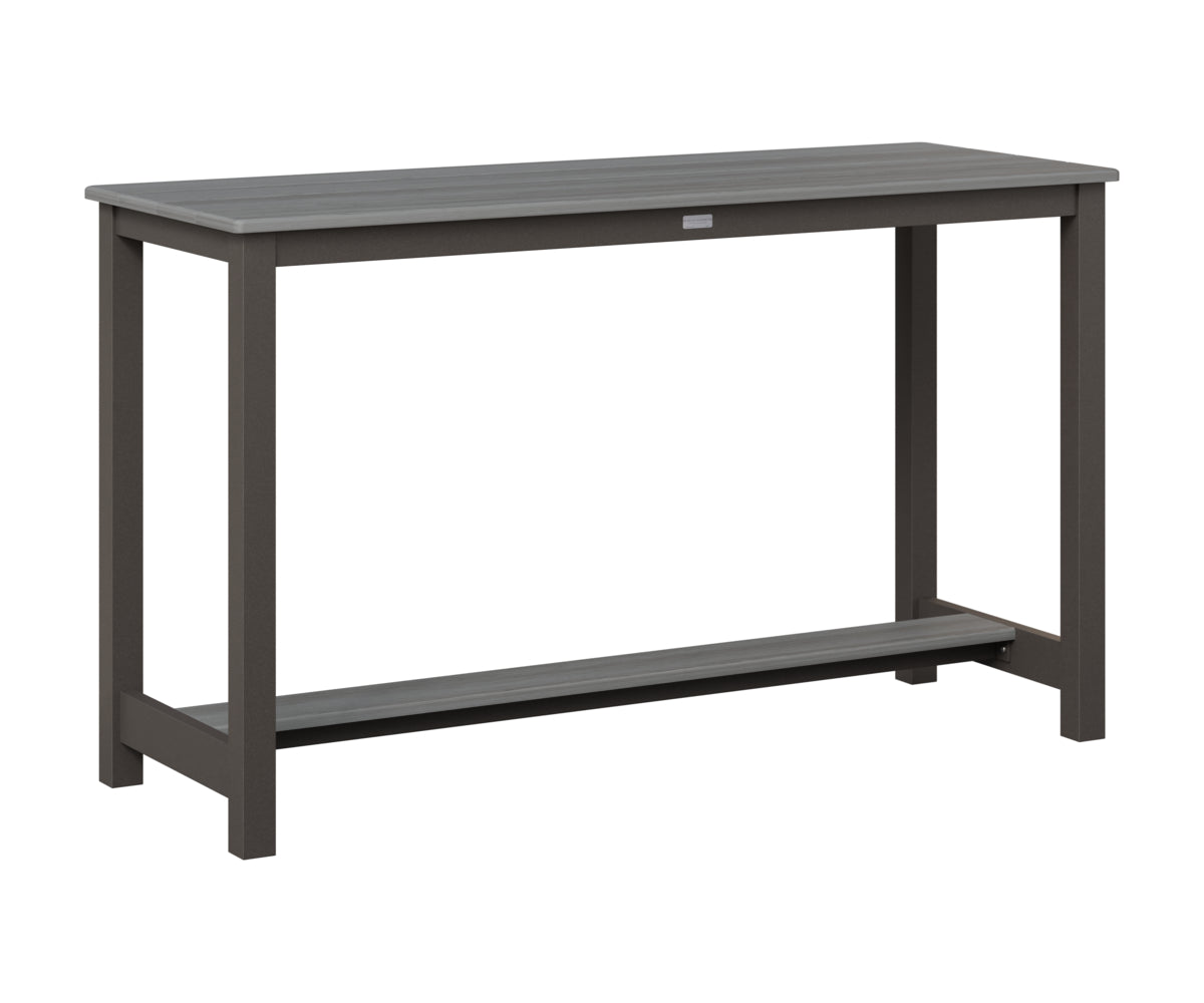 Balcony Table - Aluminum Base - Counter Height