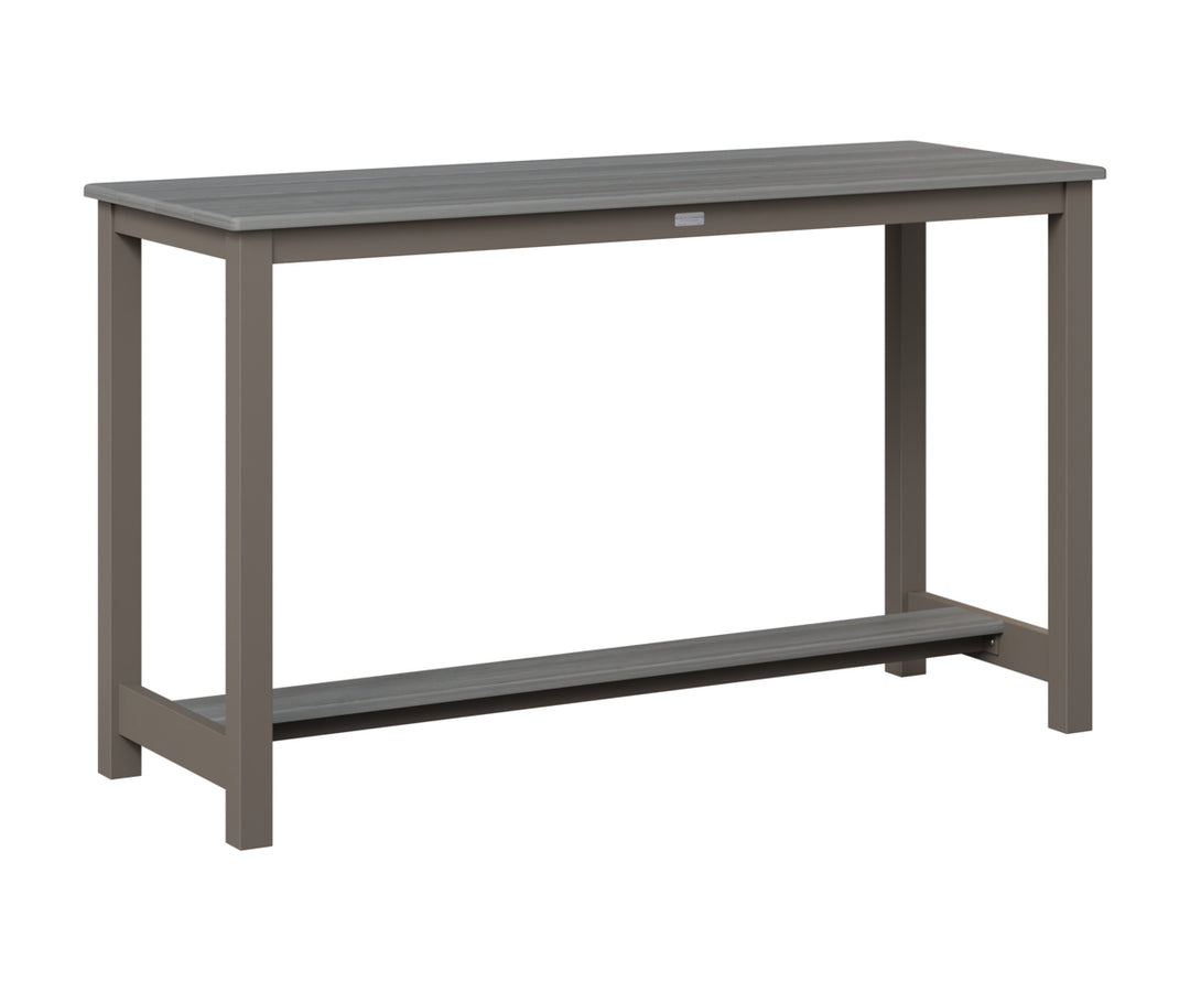 Balcony Table - Aluminum Base - Counter Height