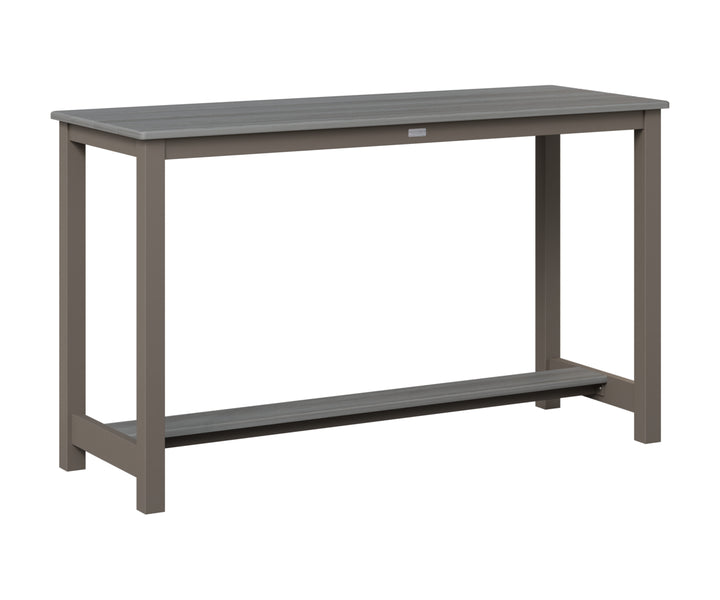 Balcony Table - Aluminum Base - Counter Height