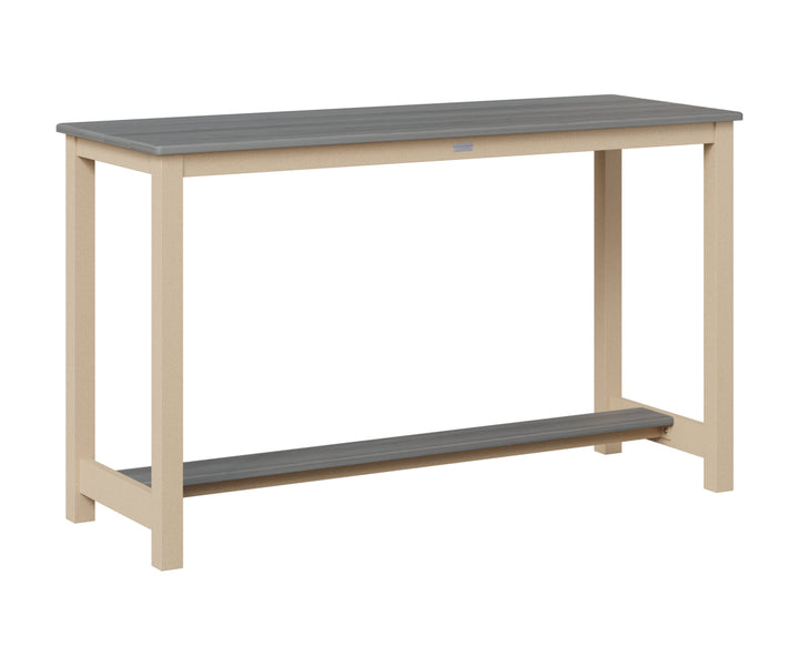 Balcony Table - Aluminum Base - Counter Height