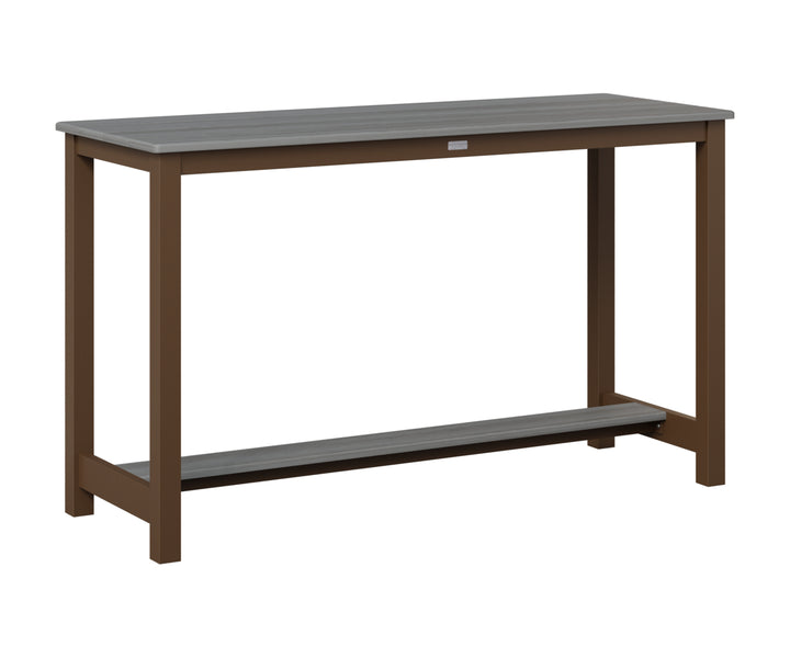Balcony Table - Aluminum Base - Counter Height