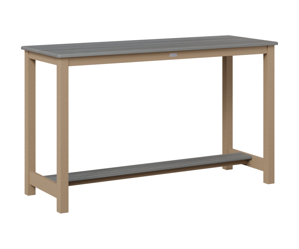 Balcony Table - Aluminum Base - Counter Height