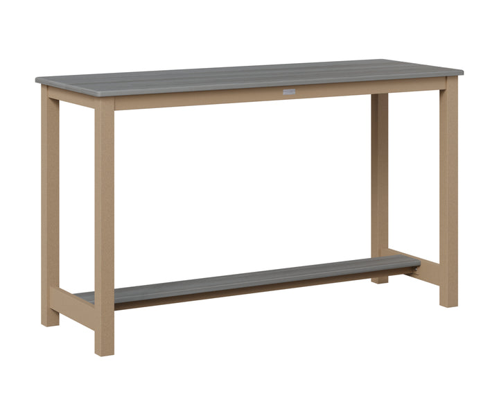 Balcony Table - Aluminum Base - Counter Height