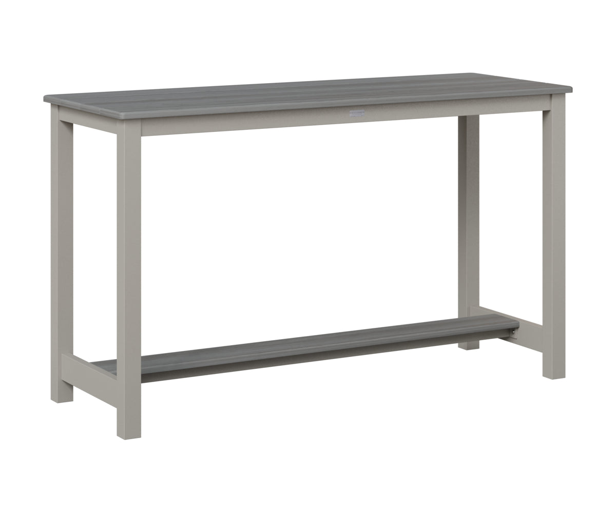 Balcony Table - Aluminum Base - Counter Height