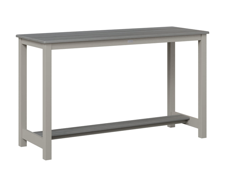 Balcony Table - Aluminum Base - Counter Height