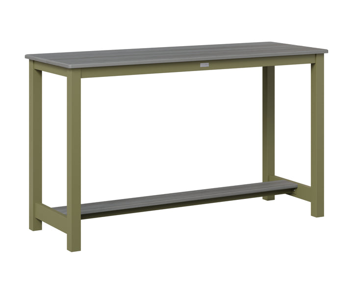 Balcony Table - Aluminum Base - Counter Height