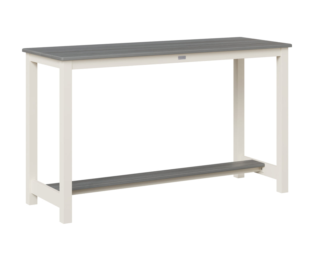Balcony Table - Aluminum Base - Counter Height