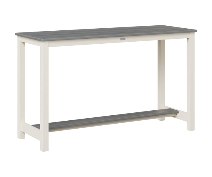 Balcony Table - Aluminum Base - Counter Height