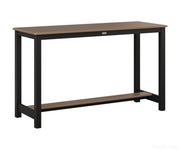 Balcony Table - Hammered Top - Aluminum Base - Counter Height