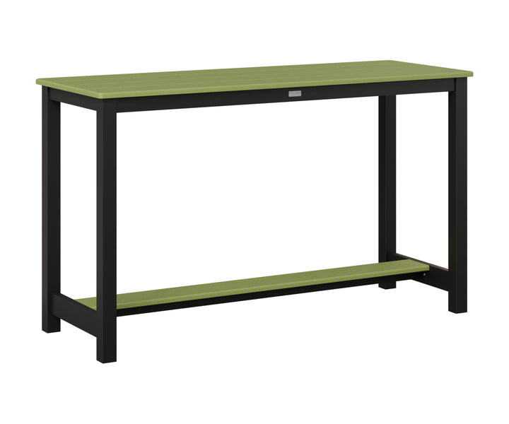 Balcony Table - Aluminum Base - Counter Height