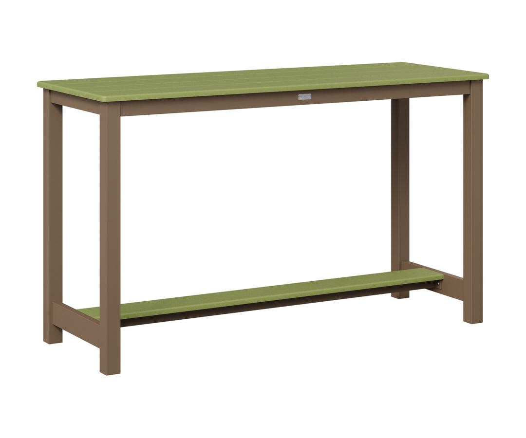 Balcony Table - Aluminum Base - Counter Height