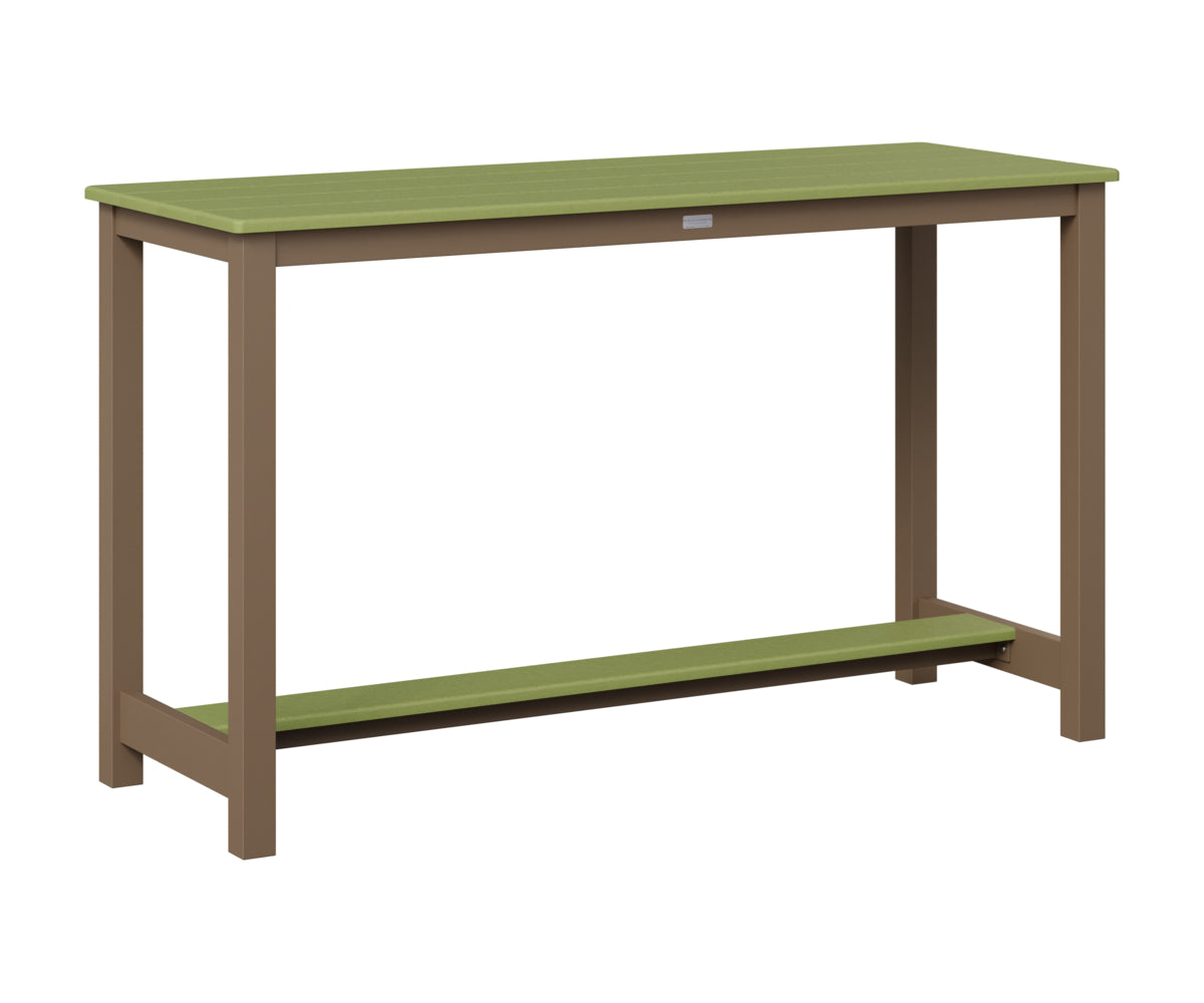 Balcony Table - Aluminum Base - Counter Height