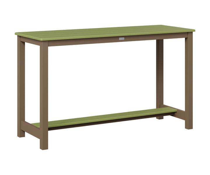 Balcony Table - Aluminum Base - Counter Height