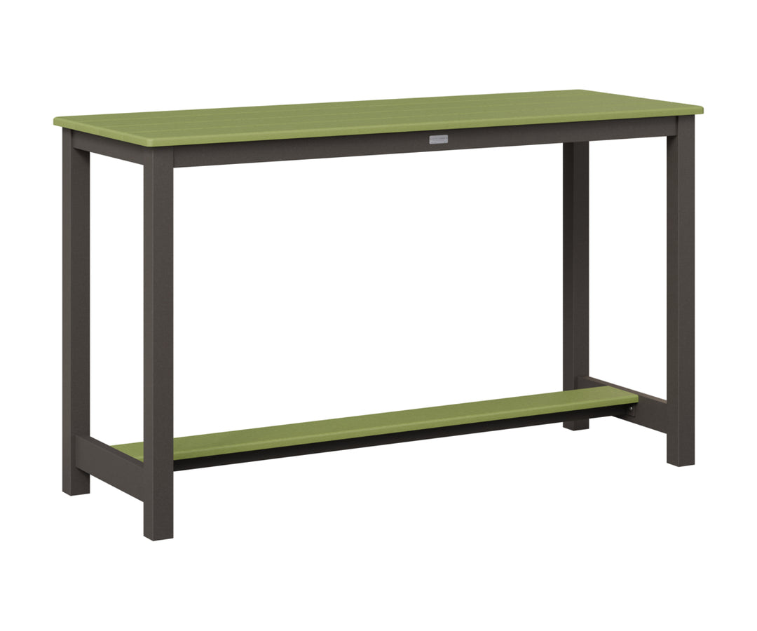 Balcony Table - Aluminum Base - Counter Height
