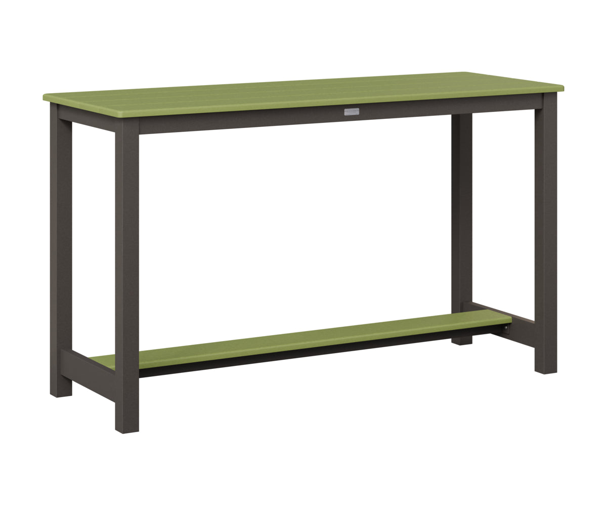 Balcony Table - Aluminum Base - Counter Height