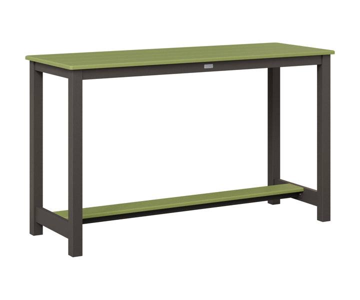 Balcony Table - Aluminum Base - Counter Height