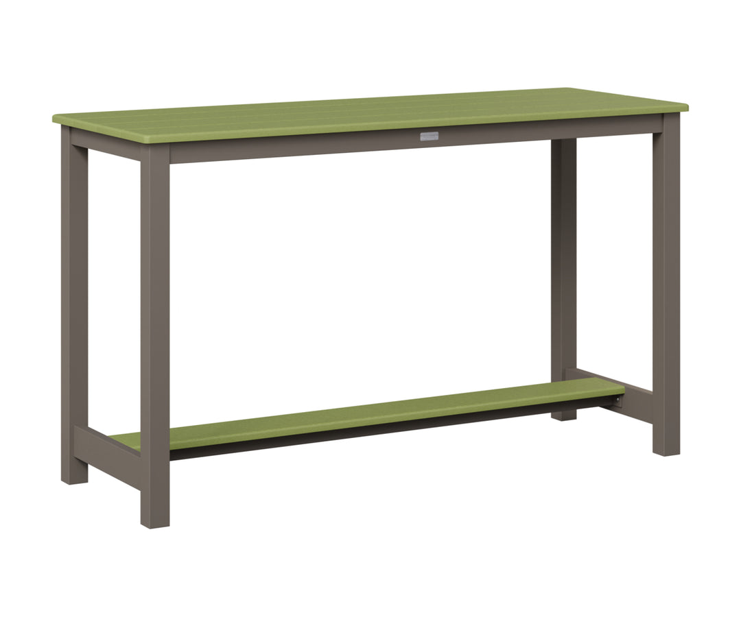 Balcony Table - Aluminum Base - Counter Height