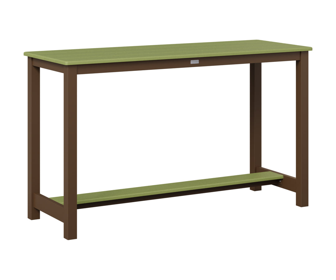 Balcony Table - Aluminum Base - Counter Height