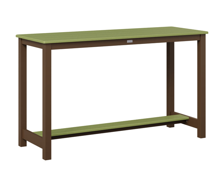 Balcony Table - Aluminum Base - Counter Height