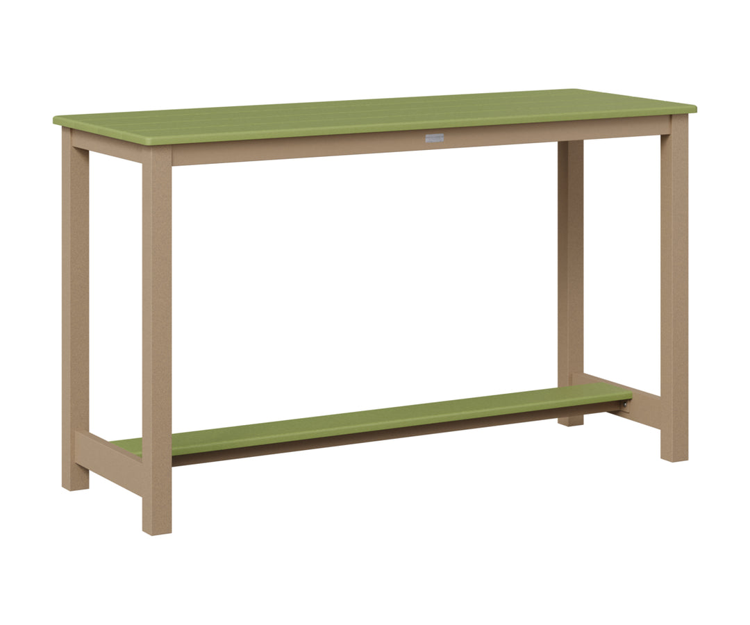Balcony Table - Aluminum Base - Counter Height
