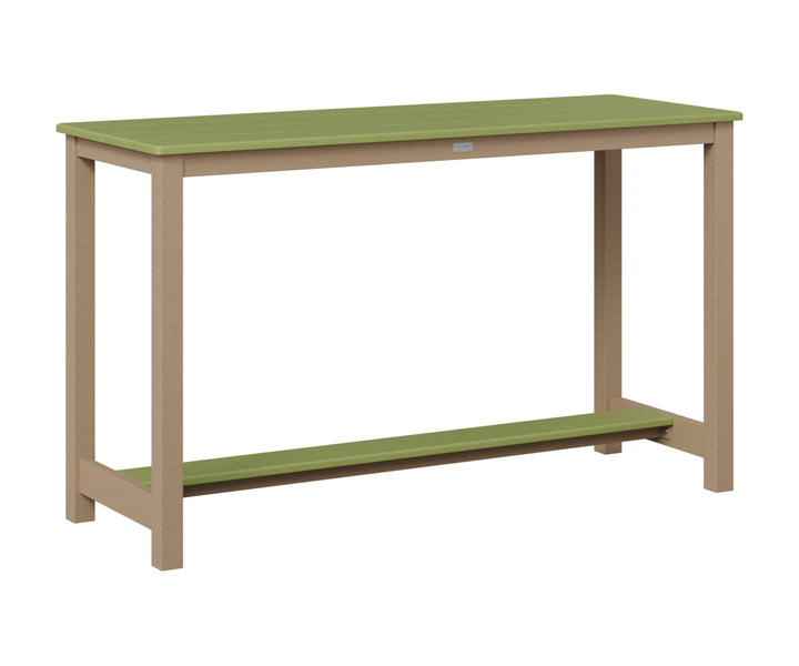 Balcony Table - Aluminum Base - Counter Height