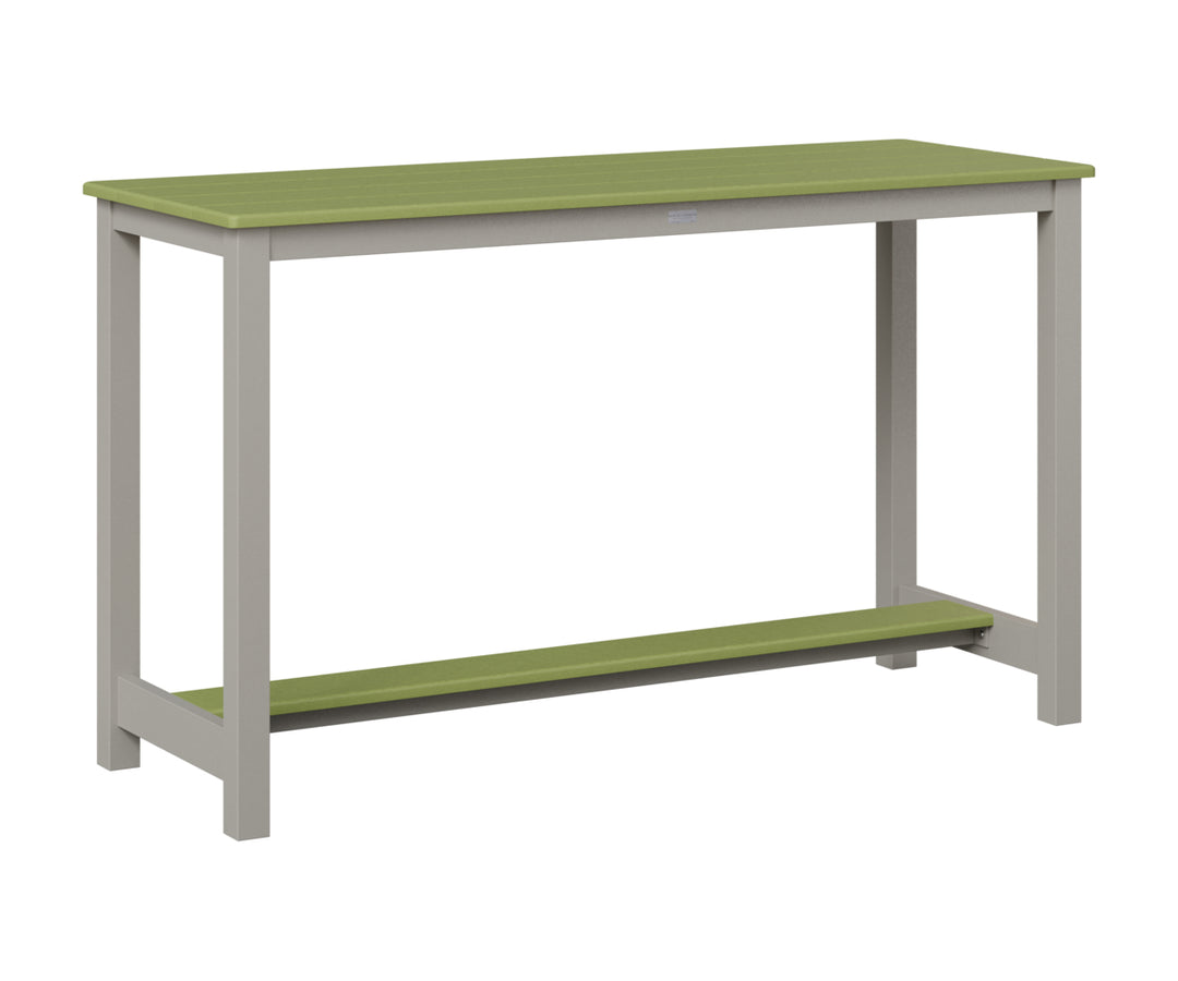 Balcony Table - Aluminum Base - Counter Height