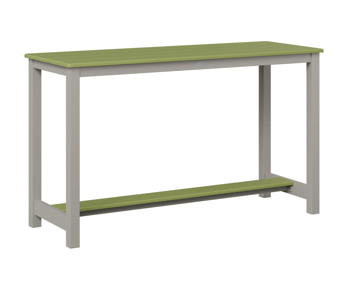 Balcony Table - Aluminum Base - Counter Height