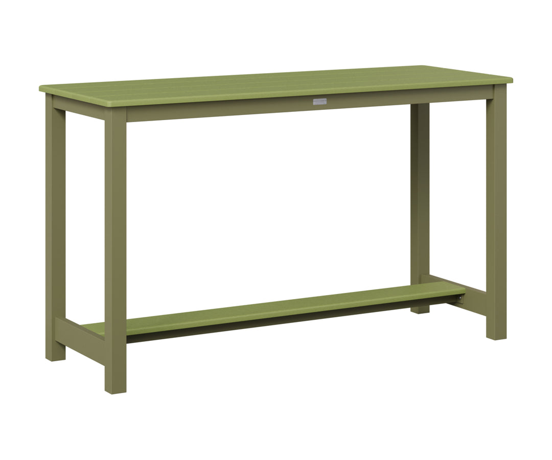 Balcony Table - Aluminum Base - Counter Height
