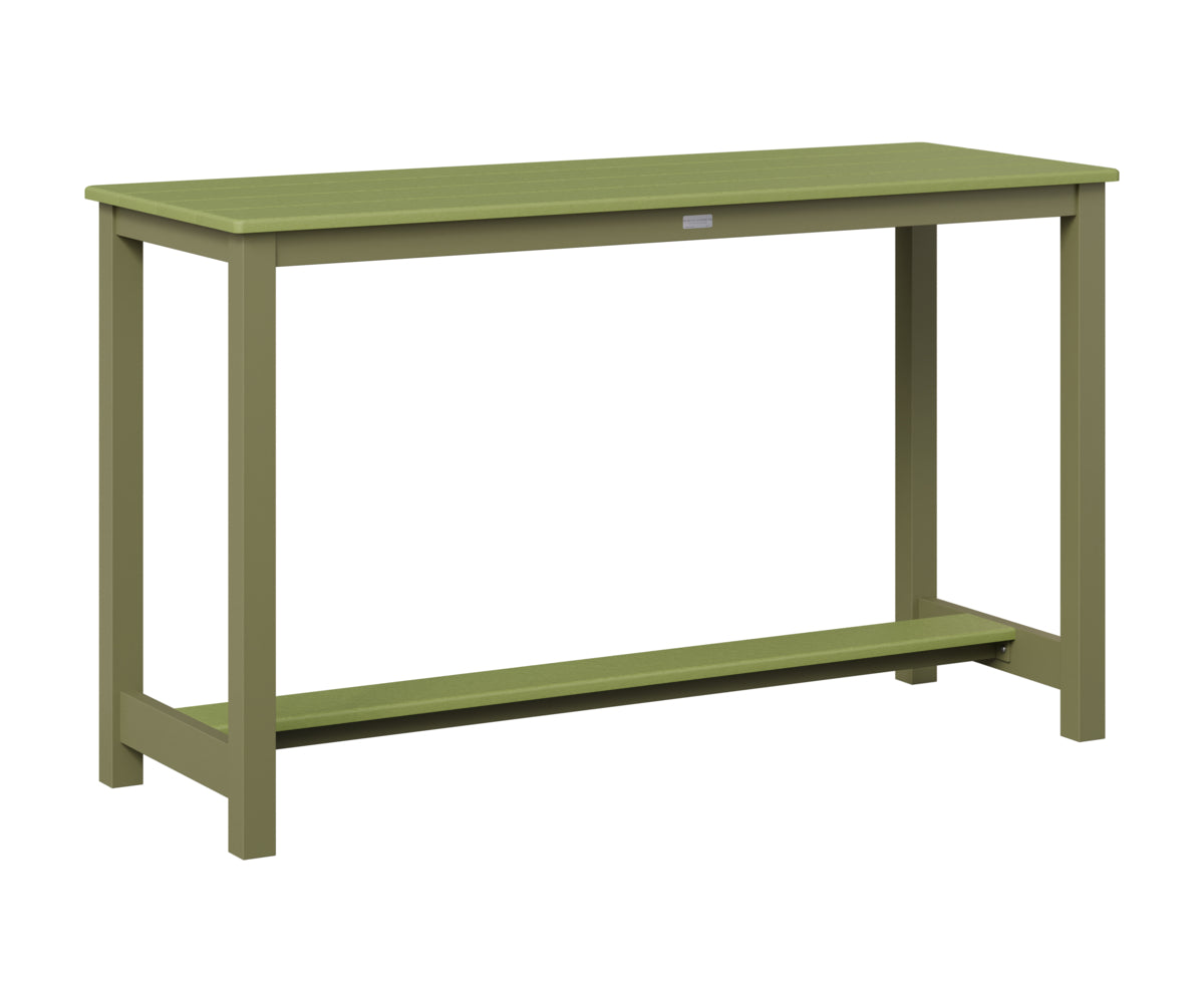 Balcony Table - Aluminum Base - Counter Height