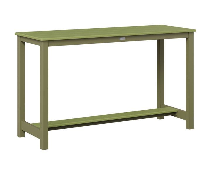 Balcony Table - Aluminum Base - Counter Height