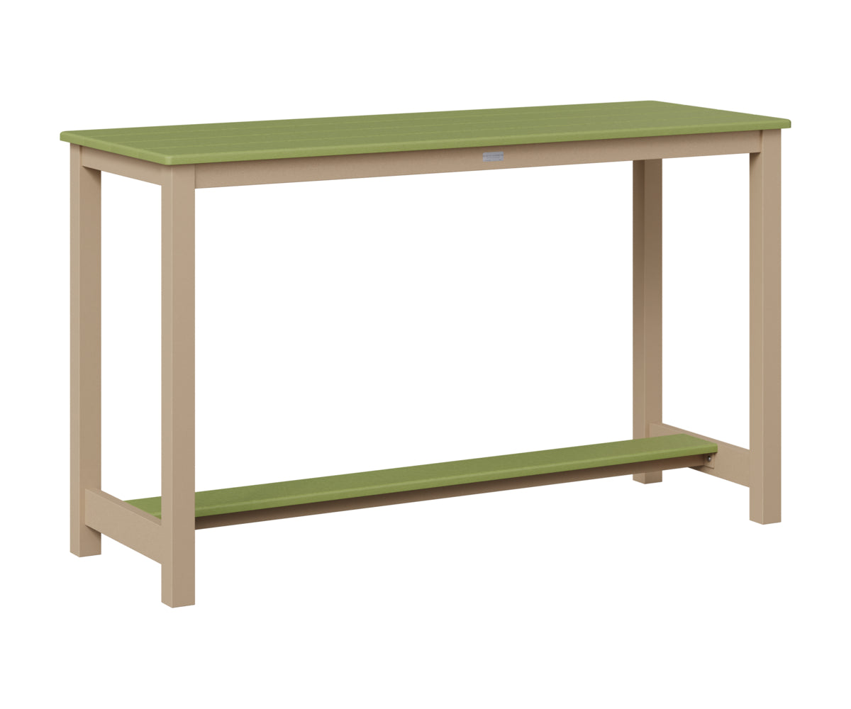 Balcony Table - Aluminum Base - Counter Height