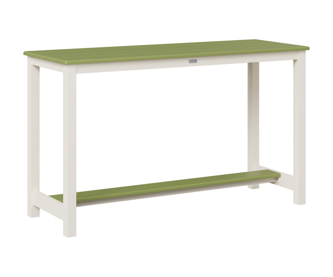 Balcony Table - Aluminum Base - Counter Height