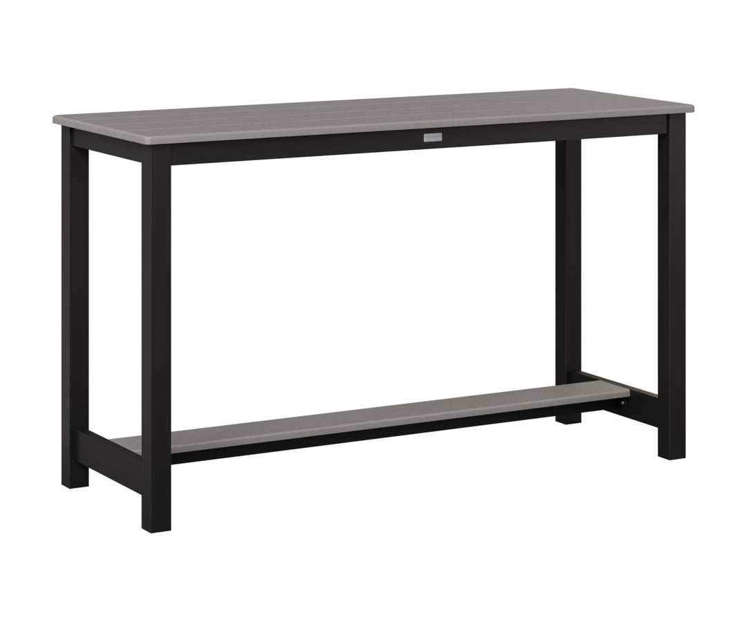 Balcony Table - Aluminum Base - Counter Height