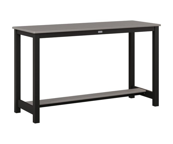 Balcony Table - Aluminum Base - Counter Height