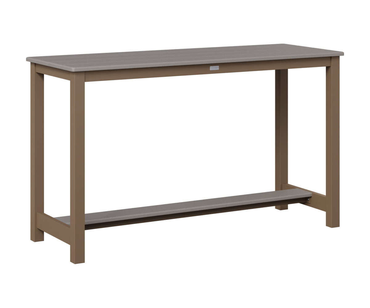 Balcony Table - Aluminum Base - Counter Height
