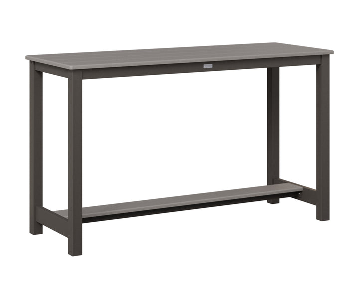 Balcony Table - Aluminum Base - Counter Height
