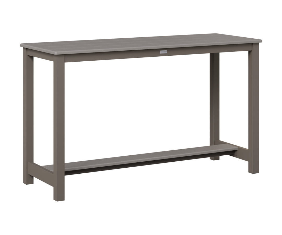 Balcony Table - Aluminum Base - Counter Height