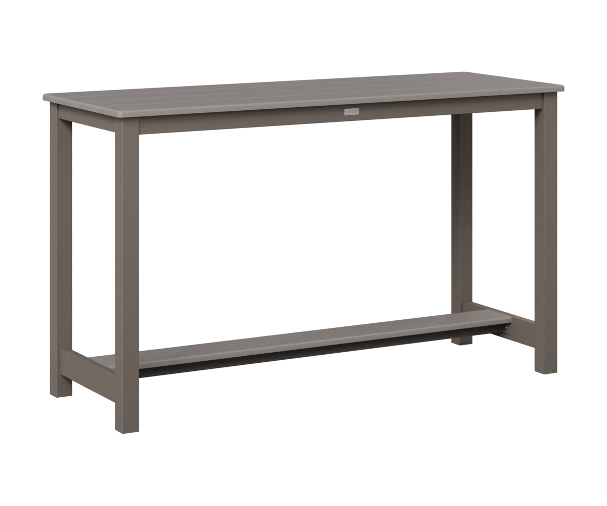 Balcony Table - Aluminum Base - Counter Height