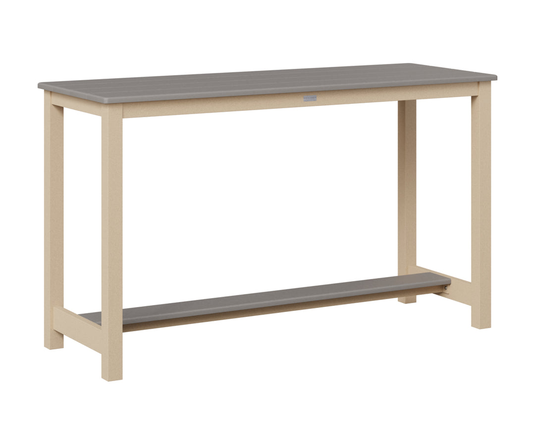 Balcony Table - Aluminum Base - Counter Height
