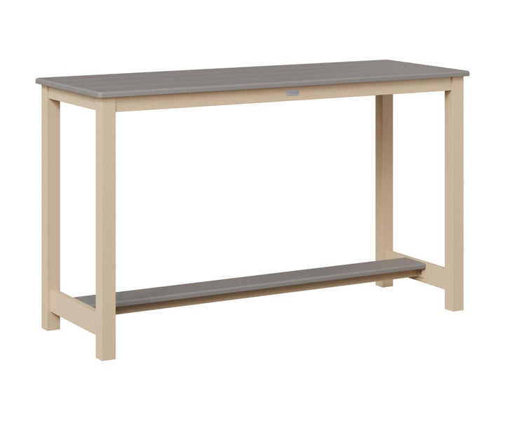 Balcony Table - Aluminum Base - Counter Height