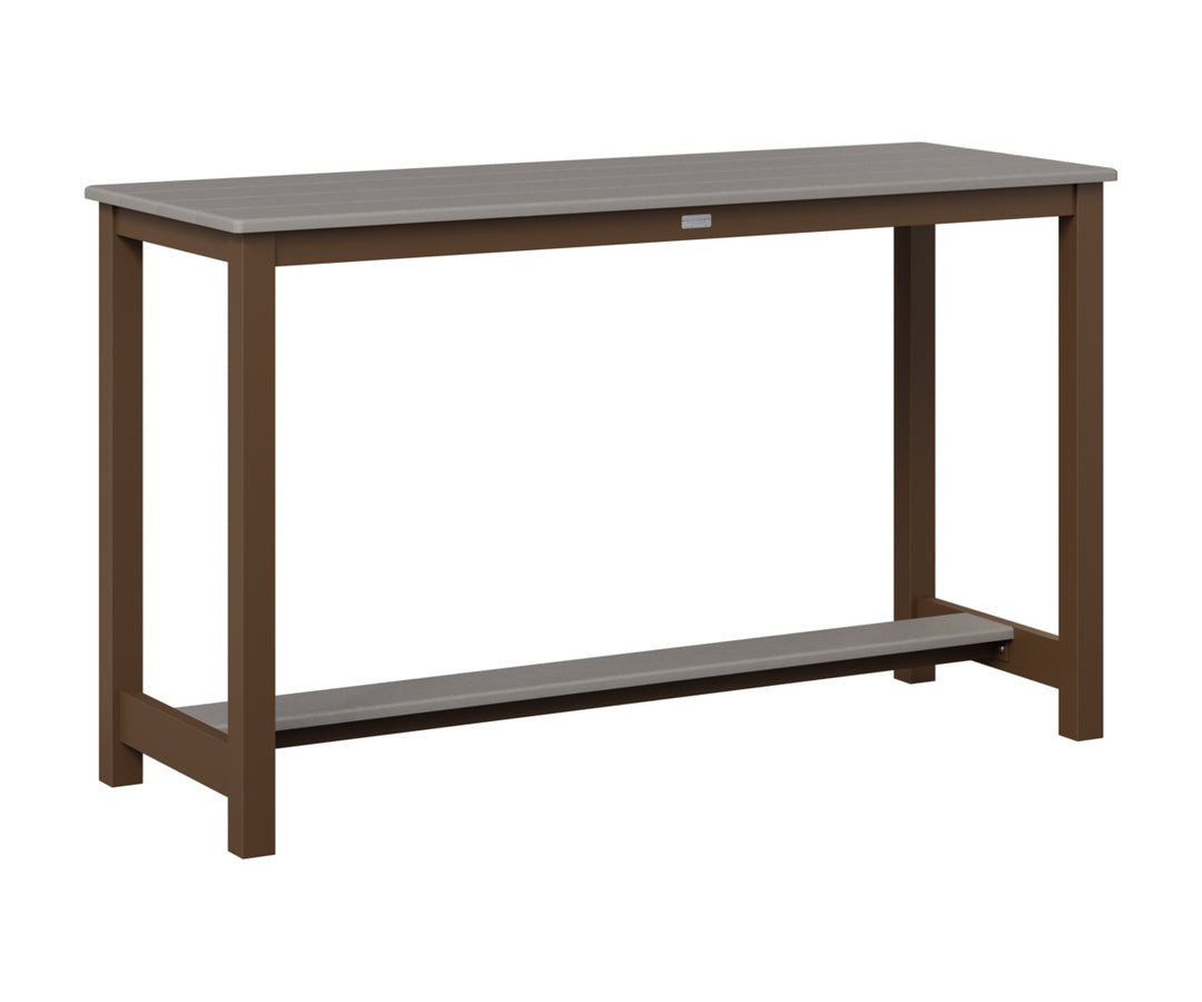 Balcony Table - Aluminum Base - Counter Height